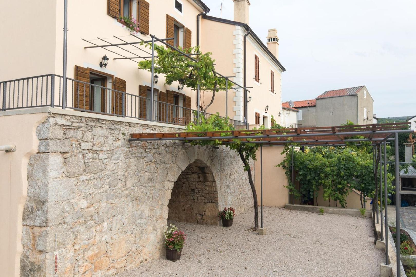 Apartments Gabi Punat Extérieur photo