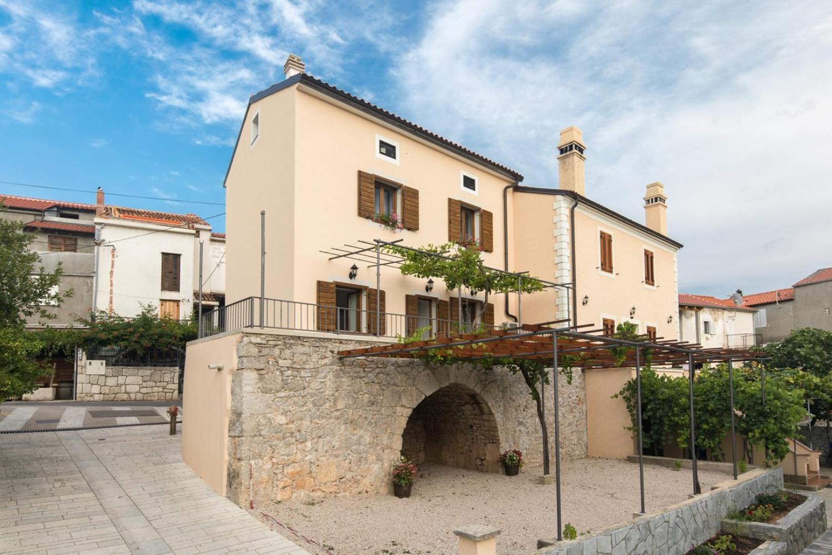 Apartments Gabi Punat Extérieur photo